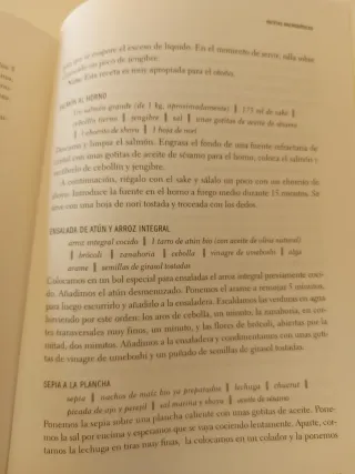 Libro Dieta Macrobiotica
