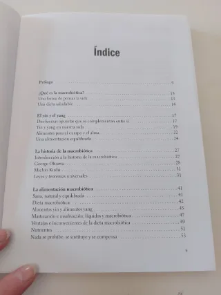 Libro Dieta Macrobiotica