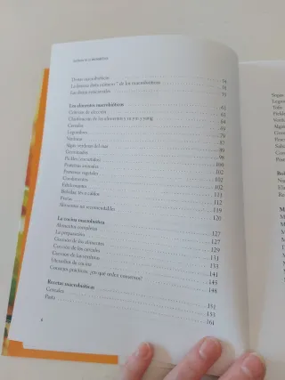 Libro Dieta Macrobiotica