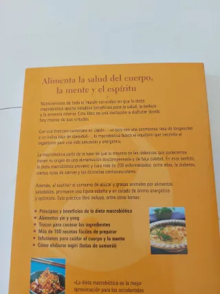 Libro Dieta Macrobiotica