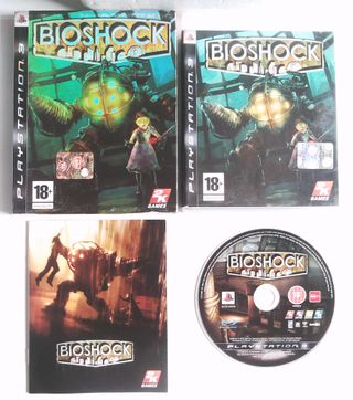 Bioshock completo multilingua PS3 PlayStation 3