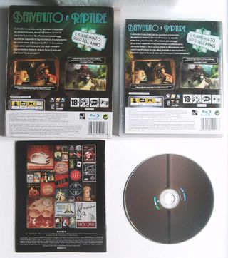 Bioshock completo multilingua PS3 PlayStation 3