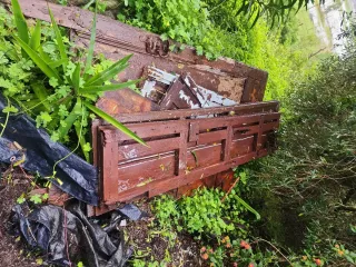 Puertas antiguas casa vieja para restaurar