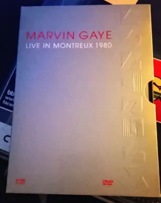 DVD Marvin Gaye Live in Montreux 1980