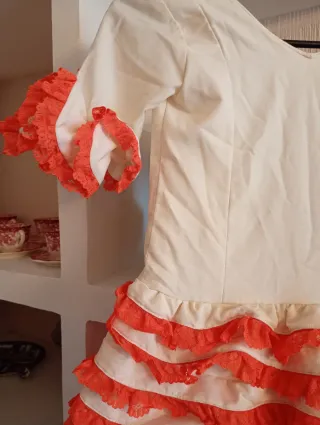 Traje Flamenca Niña