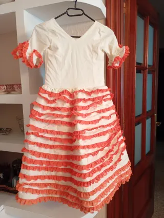 Traje Flamenca Niña