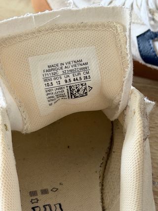 Converse Star Hombre Azul Blanco