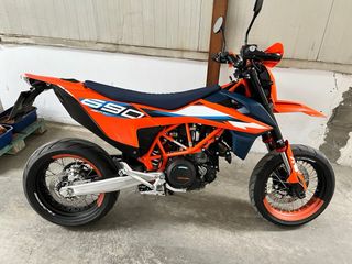 KTM 690 SMC R Supermotard