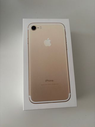 iPhone 7 64 GB Oro - Batería 100%