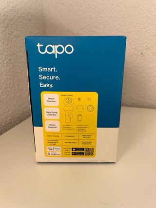 Cámara WiFi TP-Link Tapo TC71 2K