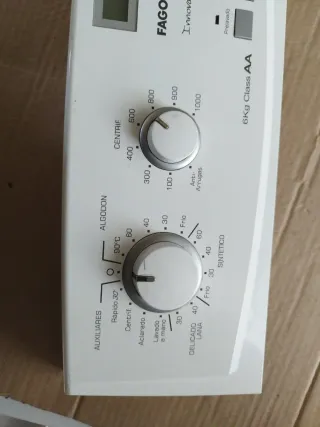 Placa Electrónica Lavadora Fagor LJ-7610S