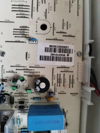 Placa Electrónica Lavadora Fagor LJ-7610S