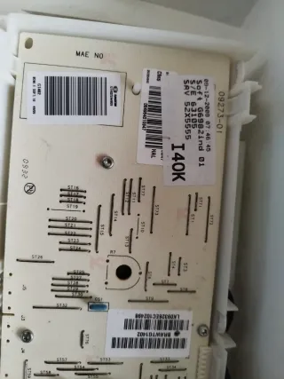 Placa Electrónica Lavadora Fagor LJ-7610S