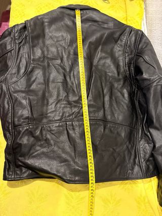 Chaqueta de cuero