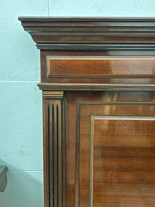 Cabecero de Caobilla