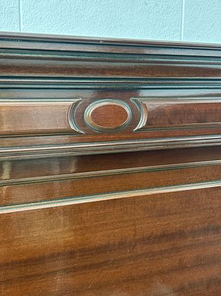 Cabecero de Caobilla