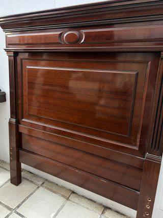 Cabecero de Caobilla