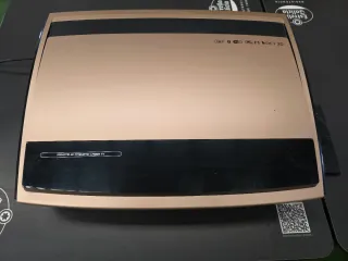 Proyector Láser Negro y Dorado