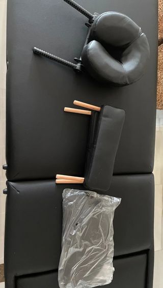 Camilla de masaje plegable