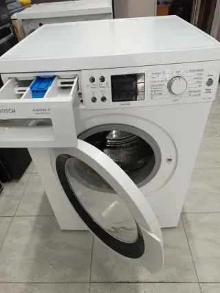 Lavadora Bosch Avantixx 8 kg