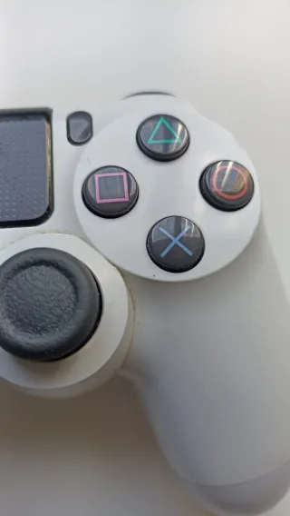 Mando PS4 DualShock Sony Blanco