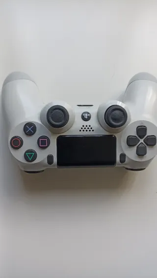Mando PS4 DualShock Sony Blanco
