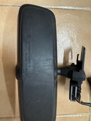 Retrovisor interior fotosensible sensor luces