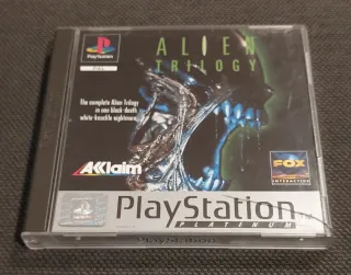Alien Trilogy (Platinum) PS1