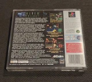 Alien Trilogy (Platinum) PS1