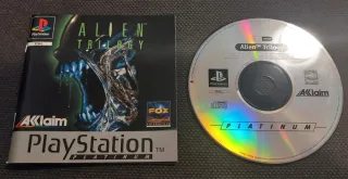 Alien Trilogy (Platinum) PS1