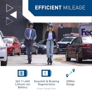 Patinete Eléctrico HIBOY S2 PRO