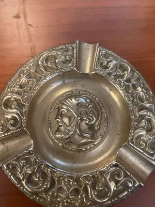 Cenicero Bronce Vintage Mitológico