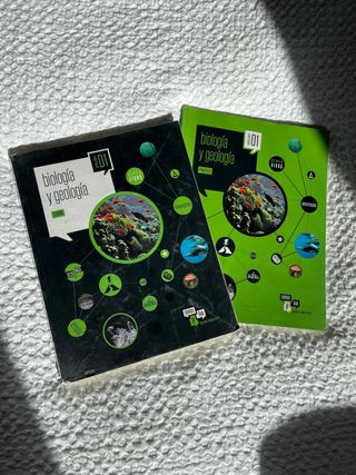 BIOLOGIA Y GEOLOGIA 1º BACHILLERATO