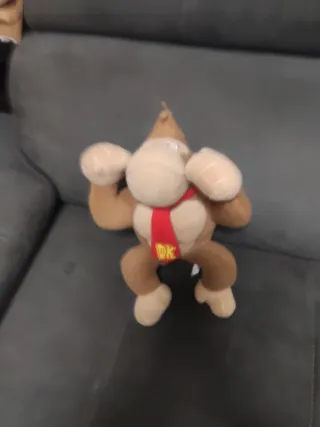 Peluche Donkey Kong DK