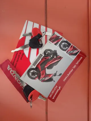 Honda PCX 125cc del 2015