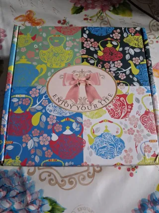 Set 4 candele decorative