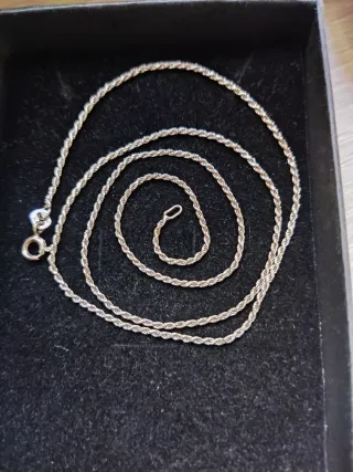 Cadena Plata Italiana 925