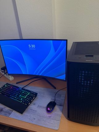 PC Gaming RTX 4070 32GB + Monitor 4K + Teclado
