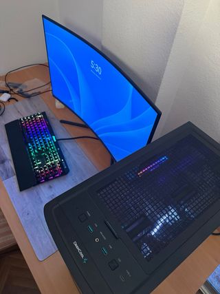 PC Gaming RTX 4070 32GB + Monitor 4K + Teclado