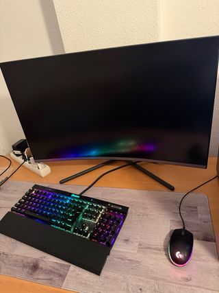 PC Gaming RTX 4070 32GB + Monitor 4K + Teclado