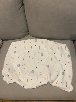 Funda cambiador infantil