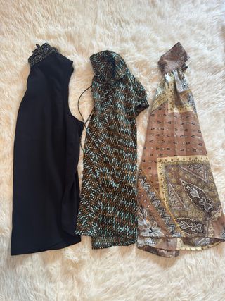 Pack 3 blusas sin mangas