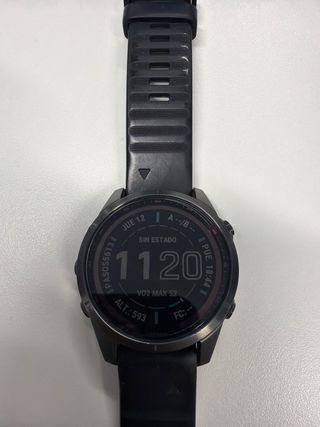 Garmin Fenix 7S Zafiro Solar Titanio 42mm