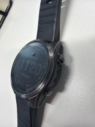 Garmin Fenix 7S Zafiro Solar Titanio 42mm