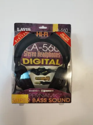 Lavis LA-560 Auriculares Estéreo Digitales Hi-Fi