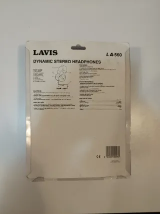 Lavis LA-560 Auriculares Estéreo Digitales Hi-Fi