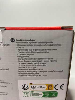 : Estación meteorológica Livoo