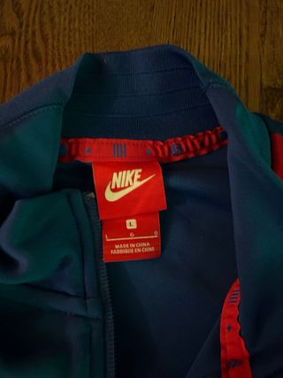Felpa Nike FC Barcelona Blu/Rosso