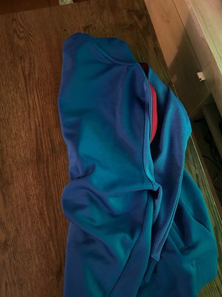 Felpa Nike FC Barcelona Blu/Rosso