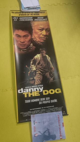 Póster Película Danny The Dog (Jet Li)
